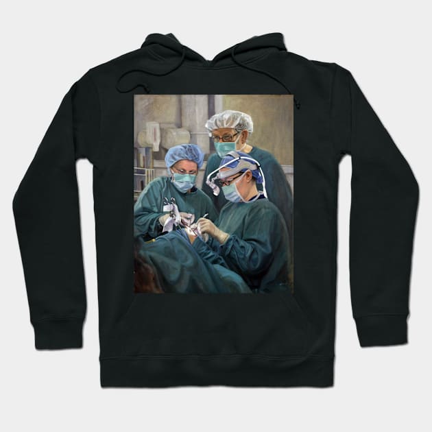 The Masters Apprentice - Oil on canvas  by Avril Thomas - Adelaide / South Australia Artist Hoodie by AvrilThomasart